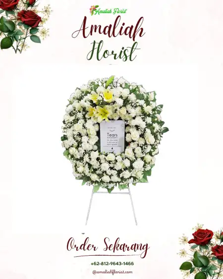 Krans Bunga Duka Nunukan Tengah