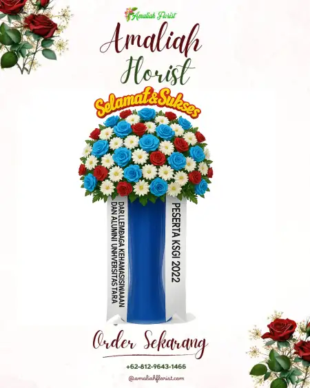 Standing Flowers Nunukan Tengah